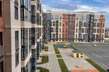 Фото №2: 1-комнатная квартира 34 м² - Краснодар, мкр. жилой комплекс Облака, ул. имени Генерала Корнилова, 9к1