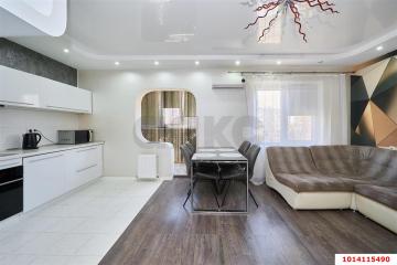 Фото №5: 3-комнатная квартира 74 м² - Краснодар, мкр. Прикубанский внутригородской округ, ул. 3-я Целиноградская, 10