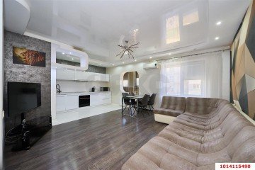 Фото №2: 3-комнатная квартира 74 м² - Краснодар, мкр. Молодёжный, ул. 3-я Целиноградская, 10