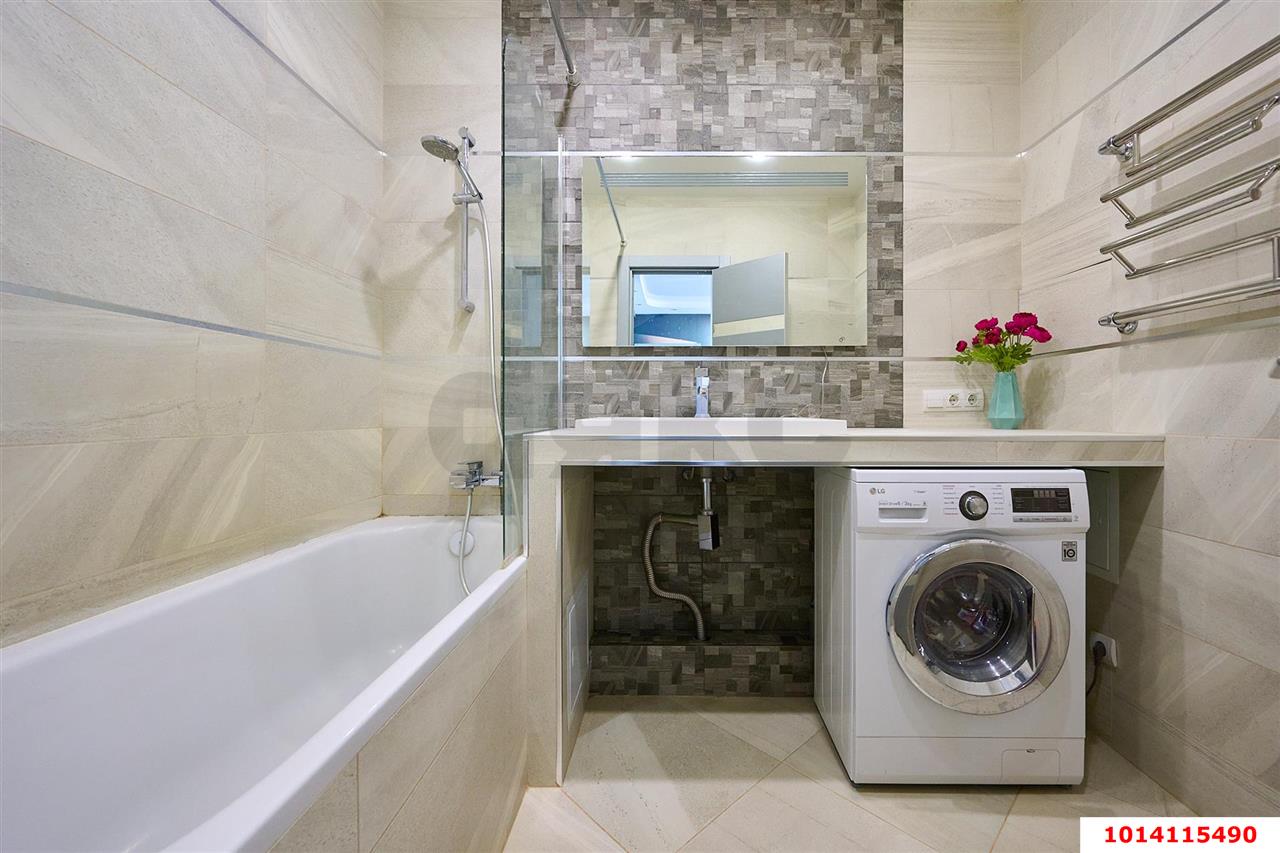 Фото №12: 3-комнатная квартира 74 м² - Краснодар, Молодёжный, ул. 3-я Целиноградская, 10