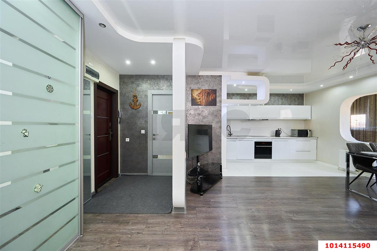 Фото №6: 3-комнатная квартира 74 м² - Краснодар, Молодёжный, ул. 3-я Целиноградская, 10