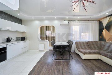 Фото №3: 3-комнатная квартира 74 м² - Краснодар, мкр. Молодёжный, ул. 3-я Целиноградская, 10