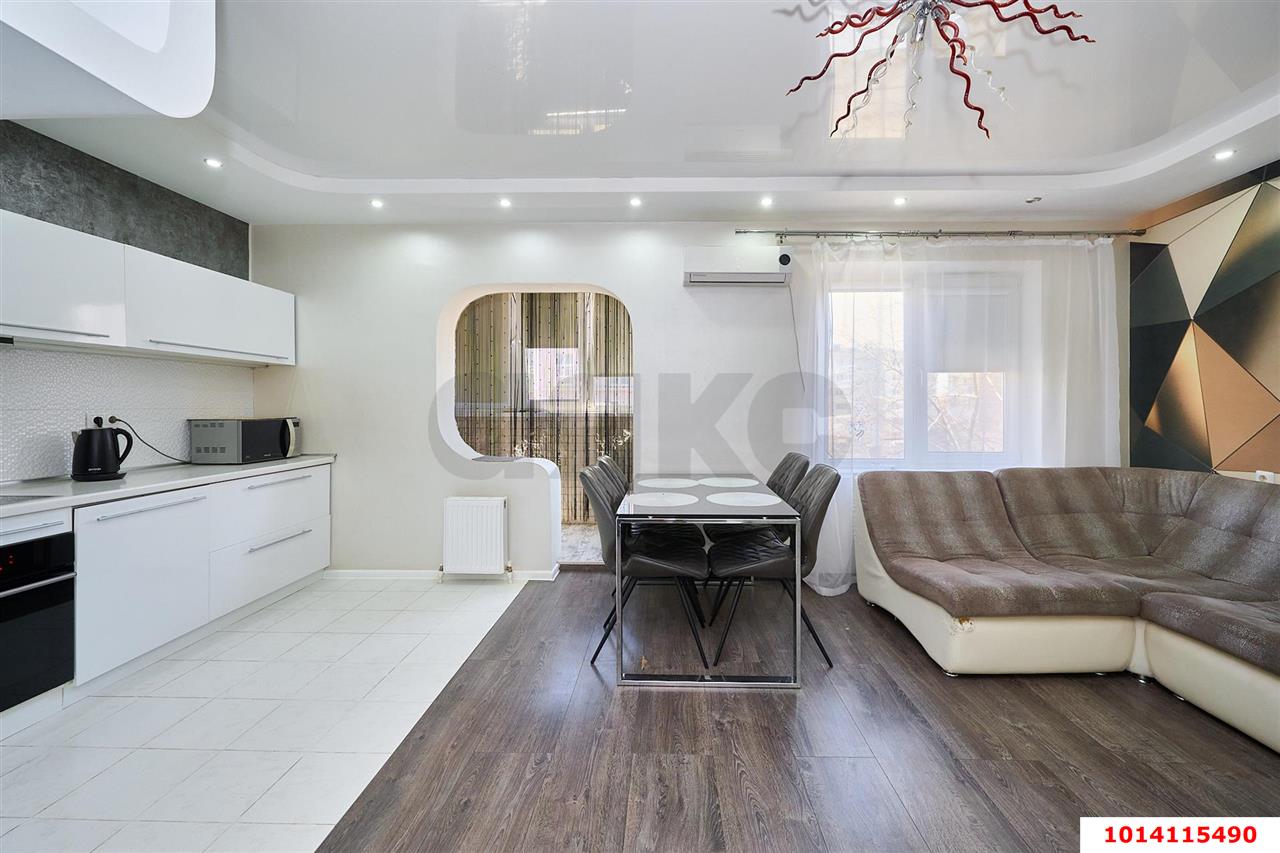 Фото №5: 3-комнатная квартира 74 м² - Краснодар, Молодёжный, ул. 3-я Целиноградская, 10