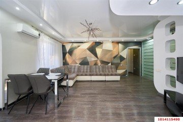 Фото №1: 3-комнатная квартира 74 м² - Краснодар, мкр. Молодёжный, ул. 3-я Целиноградская, 10
