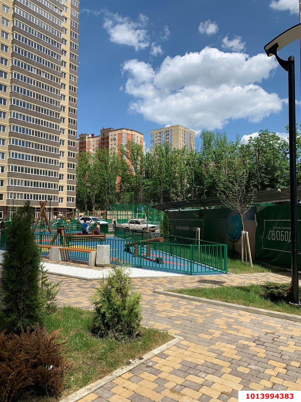 Фото №16: Студия 31 м² - Краснодар, жилой комплекс Свобода, ул. Домбайская, 55к6