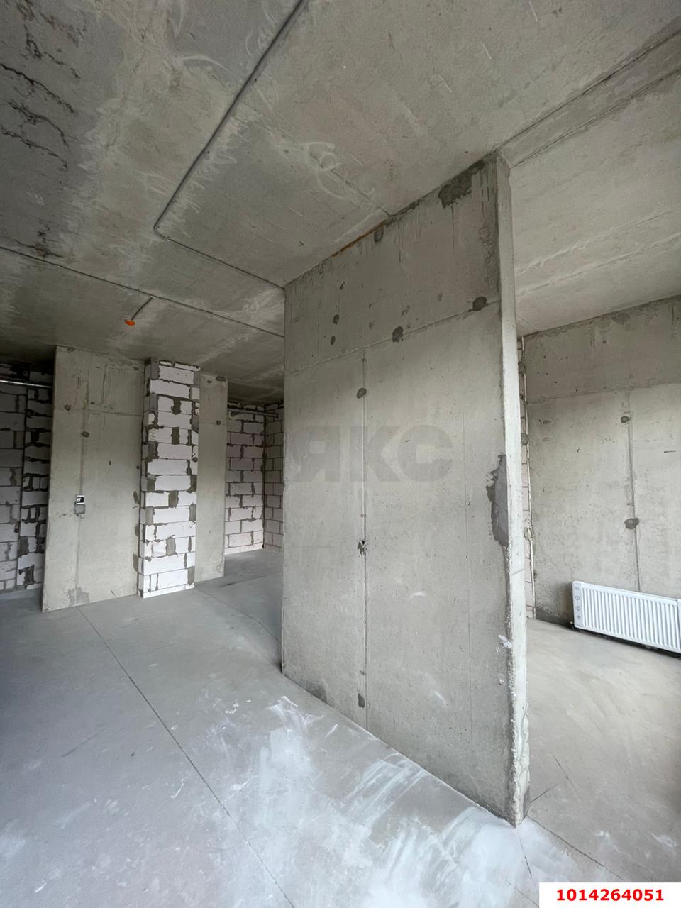 Фото №2: Студия 61 м² - Краснодар, жилой комплекс Самолёт-4, ул. Константина Гондаря, 99