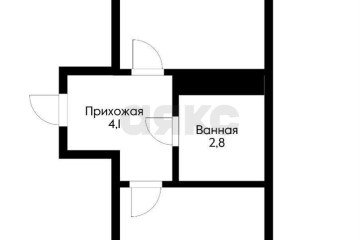 Фото №5: 1-комнатная квартира 34 м² - Краснодар, мкр. жилой комплекс Грани, ул. Западный Обход, 45