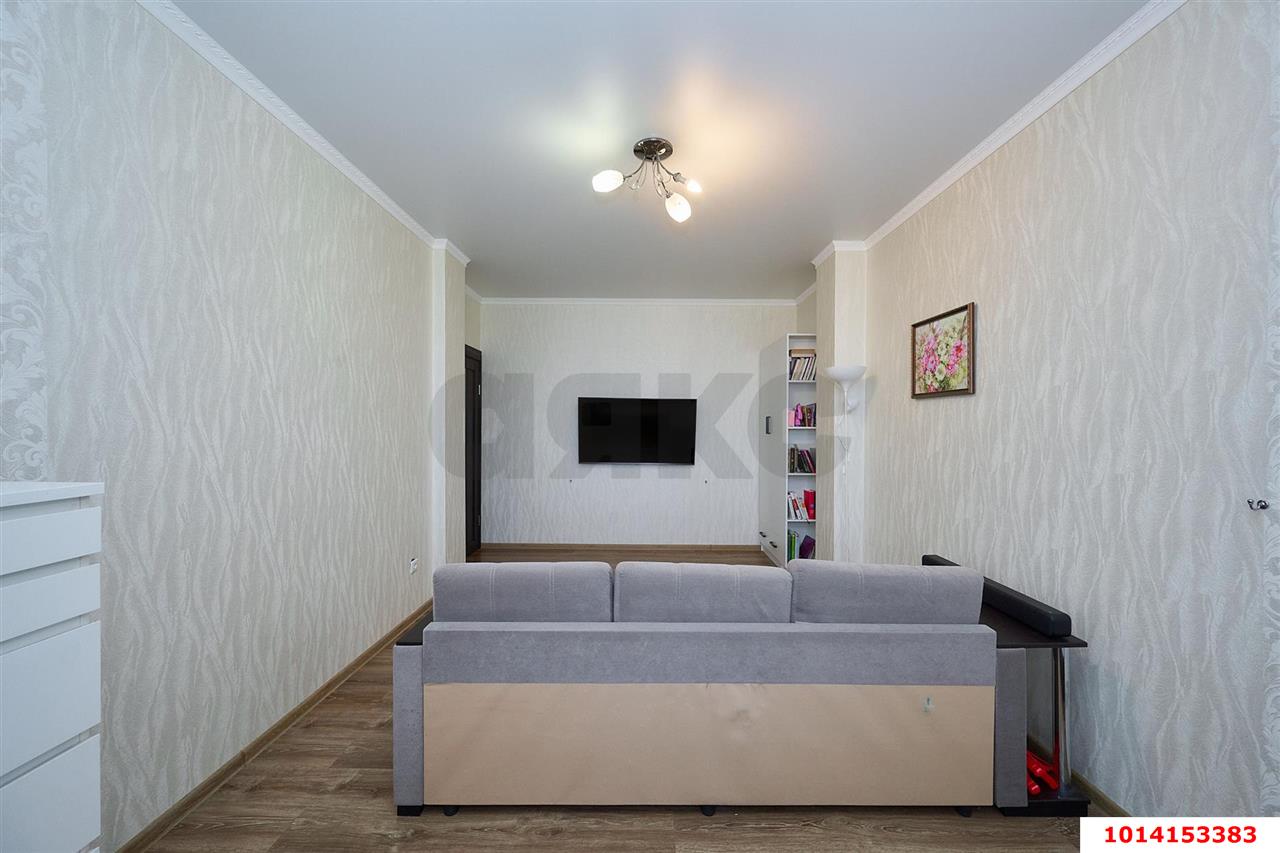 Фото №4: 1-комнатная квартира 47 м² - Яблоновский, жилой комплекс Уютный, ул. Гагарина, 159/3