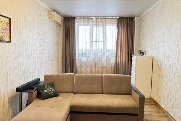 Фото №1: 1-комнатная квартира 47 м² - Яблоновский, мкр. жилой комплекс Уютный, ул. Гагарина, 159/3