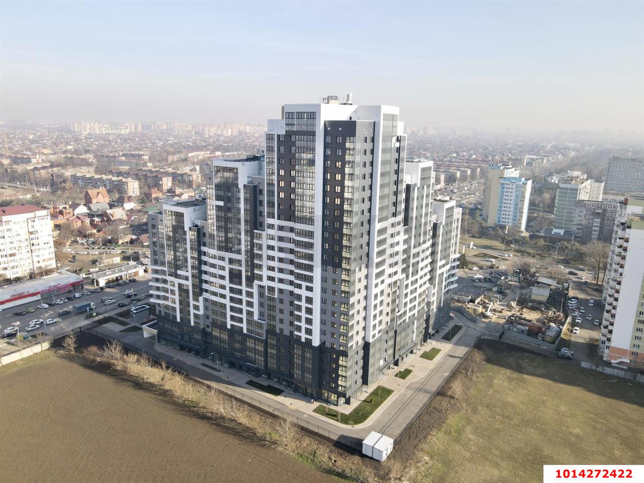 Фото №1: 1-комнатная квартира 45 м² - Краснодар, жилой комплекс Сограт, ул. Красных Партизан, 4/15