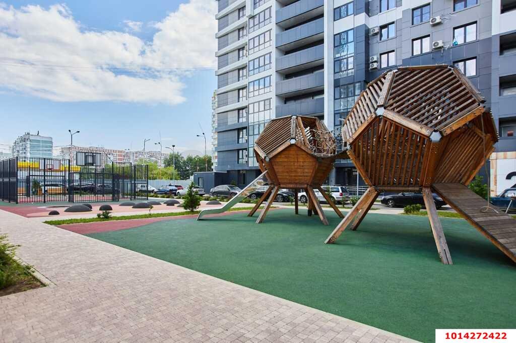 Фото №3: 1-комнатная квартира 45 м² - Краснодар, жилой комплекс Сограт, ул. Красных Партизан, 4/15