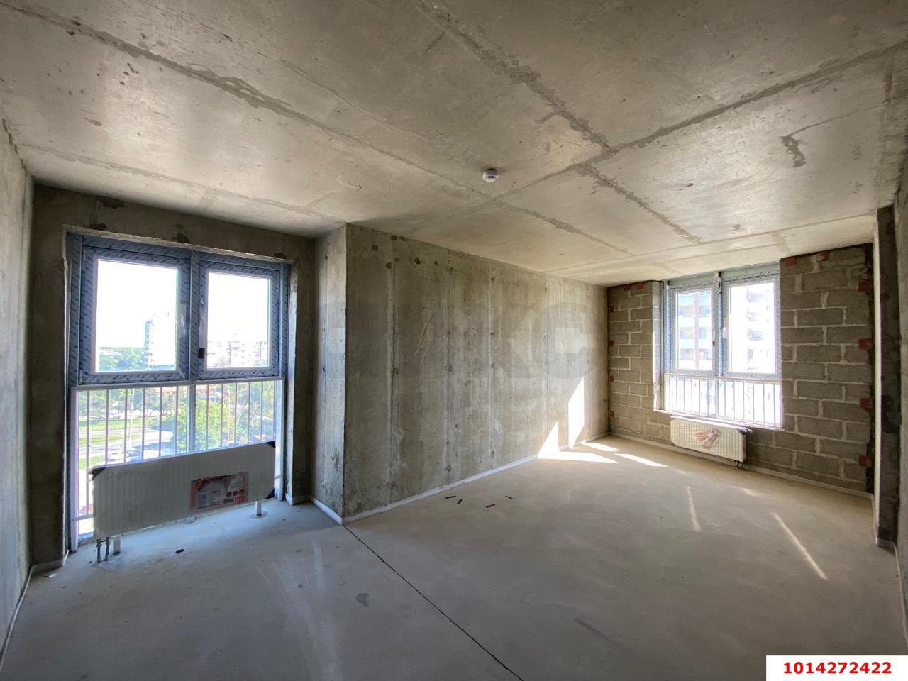 Фото №5: 1-комнатная квартира 45 м² - Краснодар, жилой комплекс Сограт, ул. Красных Партизан, 4/15