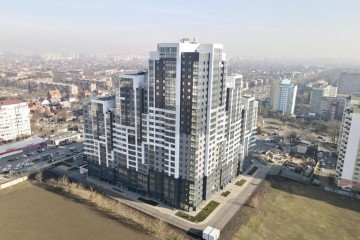 Фото №1: 1-комнатная квартира 45 м² - Краснодар, мкр. жилой комплекс Сограт, ул. Красных Партизан, 4/15