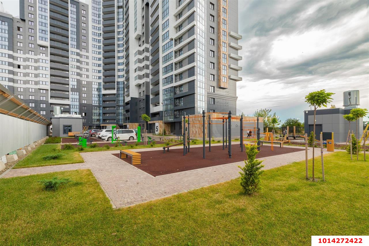 Фото №10: 1-комнатная квартира 45 м² - Краснодар, жилой комплекс Сограт, ул. Красных Партизан, 4/15
