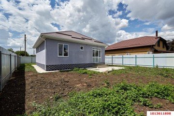 Фото №3: Дом 80 м² - Заводское, мкр. Прикубанский внутригородской округ, ул. Новая, 423