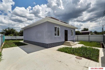 Фото №1: Дом 80 м² - Заводское, мкр. Прикубанский внутригородской округ, ул. Новая, 423