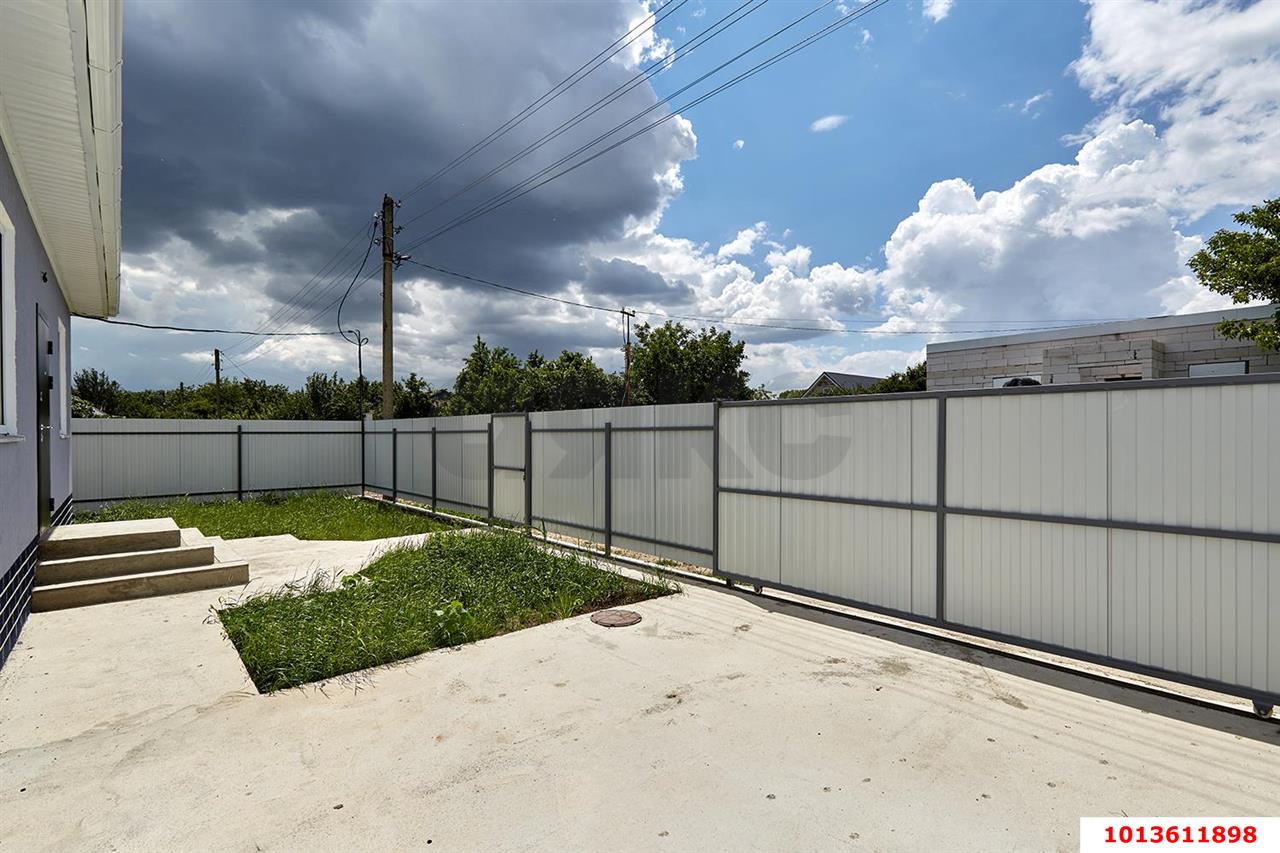 Фото №5: Дом 80 м² + 4 сот. - Заводское, Прикубанский внутригородской округ, ул. Новая, 423
