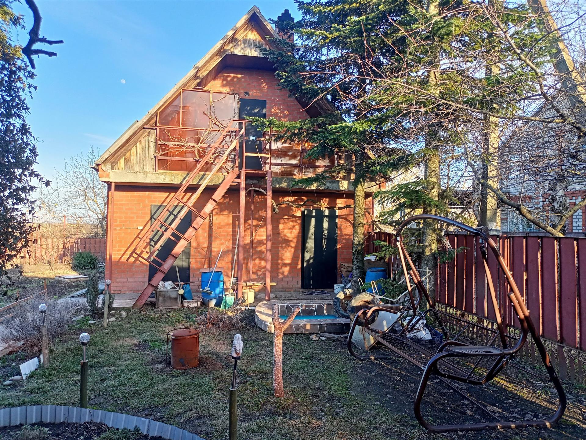 Фото №1: Дом 63 м² + 4.35 сот. - СНТ Автомобилист, мкр. Прикубанский внутригородской округ, ул. Малиновая, 384