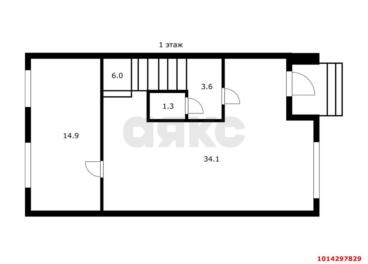 Фото №13: Дом 118 м² + 1.8 сот. - Краснодар, Прикубанский внутригородской округ, Солнечный, мкр. Фестивальный, пер. Архитектора Петина, 3/1