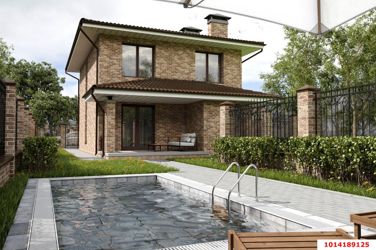 Фото №2: Дом 153 м² + 4 сот. - Краснодар, Прикубанский внутригородской округ, п. коттеджный  Зелёная Долина, ул. Гасконская, 14