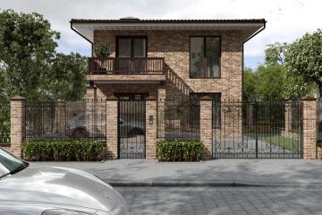 Фото №4: Дом 153 м² - Краснодар, п. коттеджный  Зелёная Долина, ул. Гасконская, 14