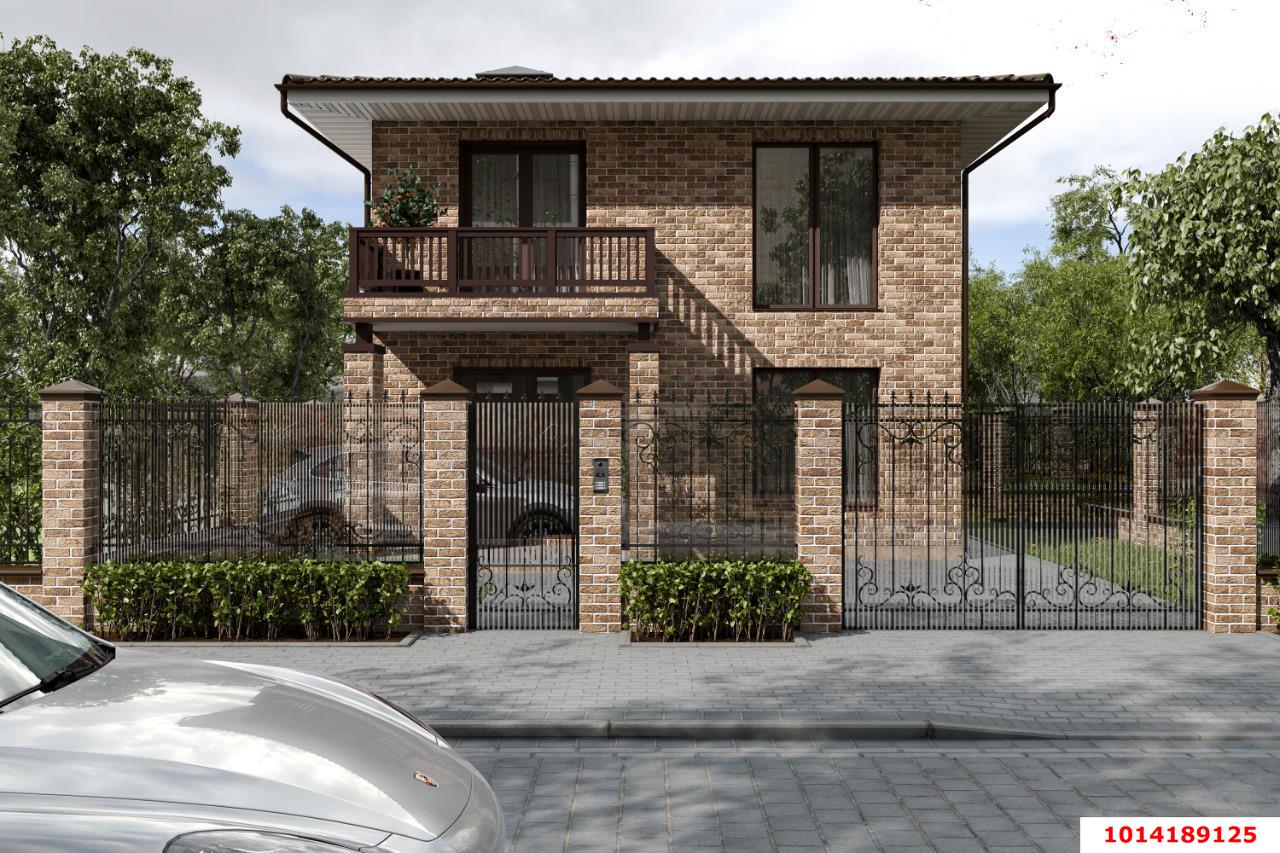 Фото №4: Дом 153 м² + 4 сот. - Краснодар, Прикубанский внутригородской округ, п. коттеджный  Зелёная Долина, ул. Гасконская, 14