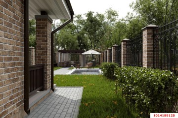 Фото №1: Дом 153 м² - Краснодар, п. коттеджный  Зелёная Долина, ул. Гасконская, 14