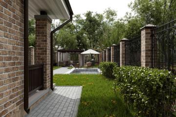 Фото №1: Дом 153 м² - Краснодар, п. коттеджный  Зелёная Долина, ул. Гасконская, 14