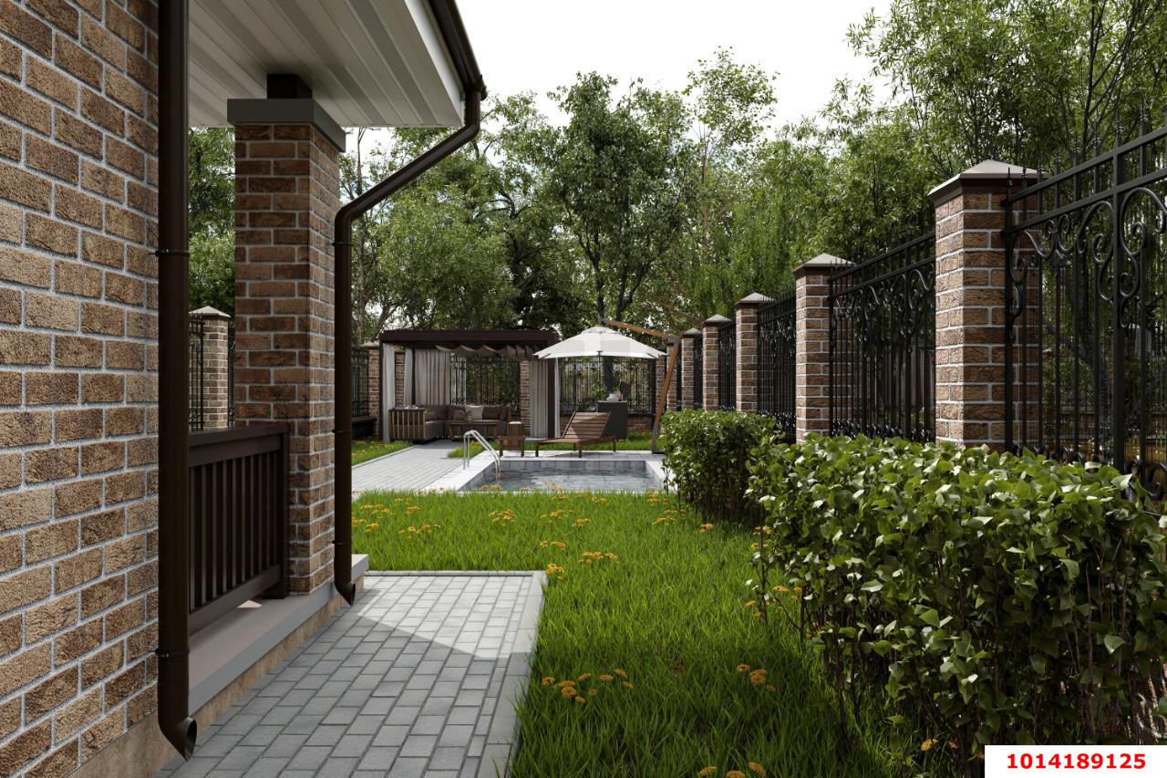 Фото №1: Дом 153 м² + 4 сот. - Краснодар, Прикубанский внутригородской округ, п. коттеджный  Зелёная Долина, ул. Гасконская, 14