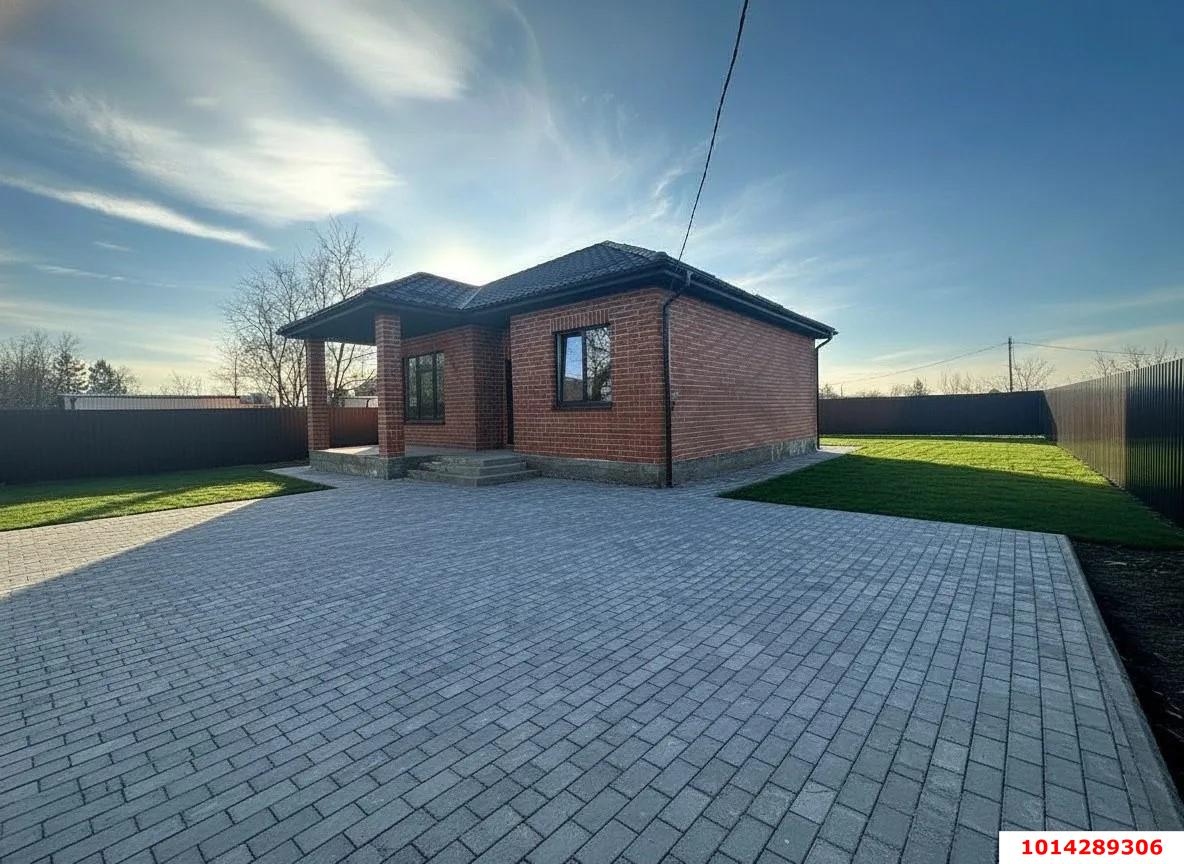 Фото №1: Дом 86 м² + 6 сот. - НСТ Прогресс, мкр. Прикубанский внутригородской округ, ул. Абрикосовая, 89