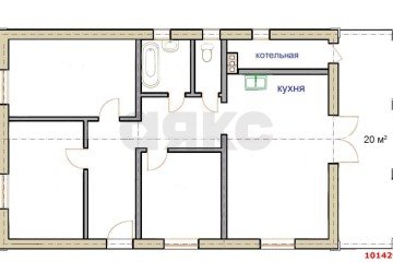 Фото №2: Дом 85 м² - Нововеличковская, ул. Нижняя, 22