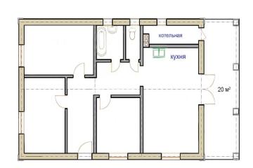Фото №2: Дом 85 м² - Нововеличковская, ул. Нижняя, 22