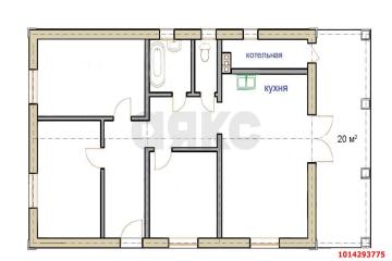 Фото №2: Дом 85 м² - Нововеличковская, ул. Нижняя, 22