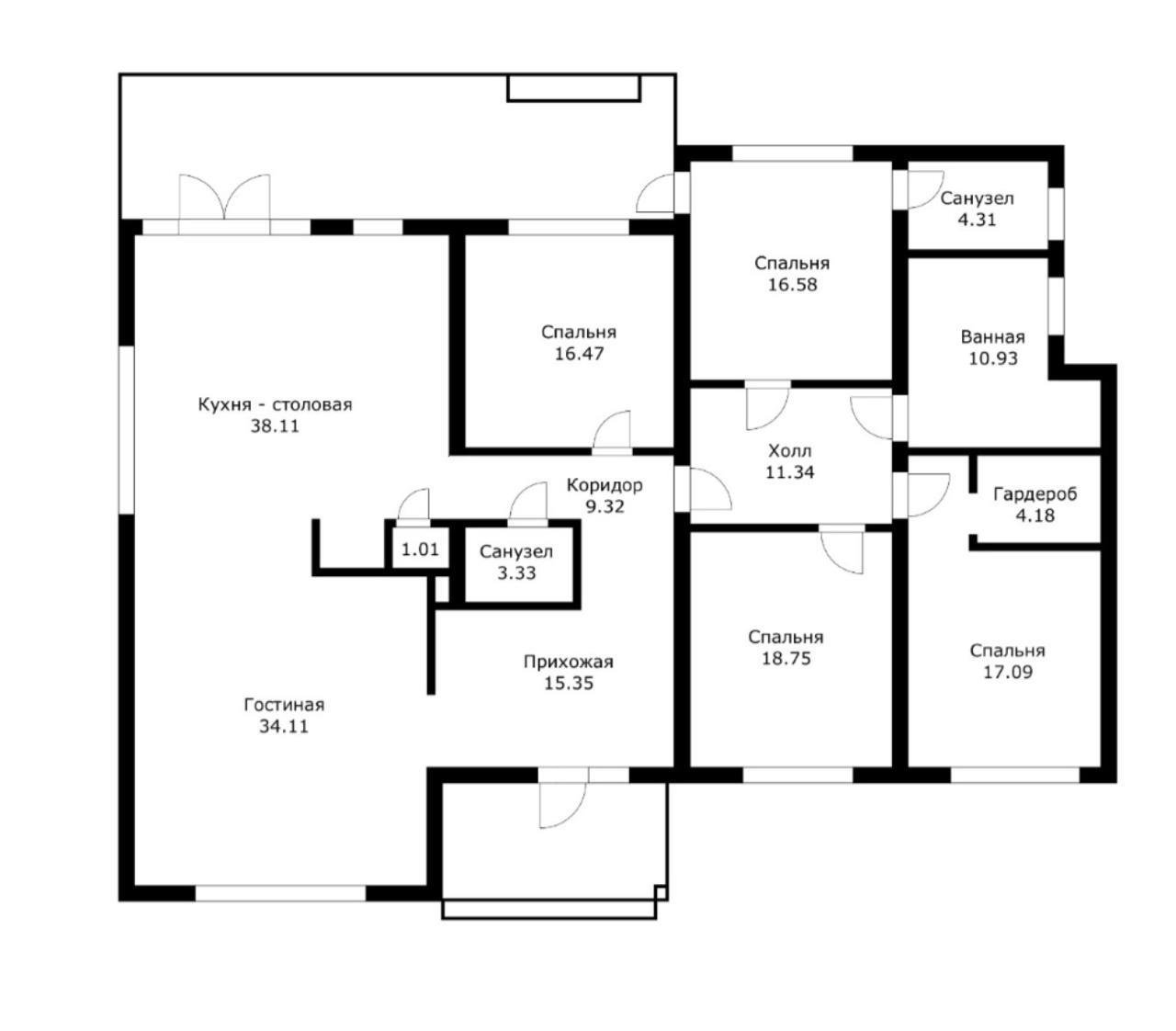 Фото №18: Дом 312 м² + 20.6 сот. - Крепостная, мкр. Солнечная Поляна, ул. Северная, 7