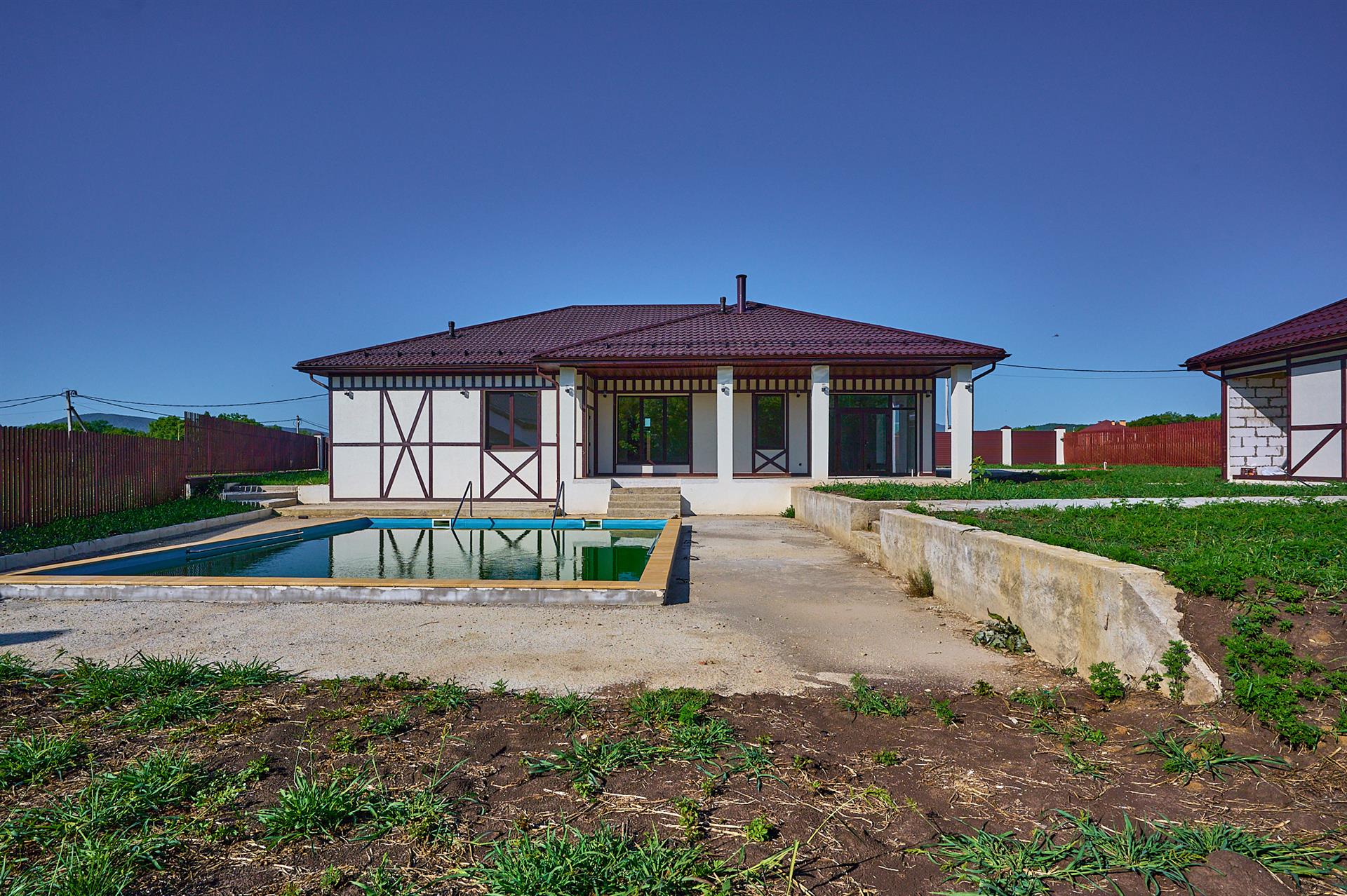 Фото №1: Дом 312 м² + 20.6 сот. - Крепостная, мкр. Солнечная Поляна, ул. Северная, 7