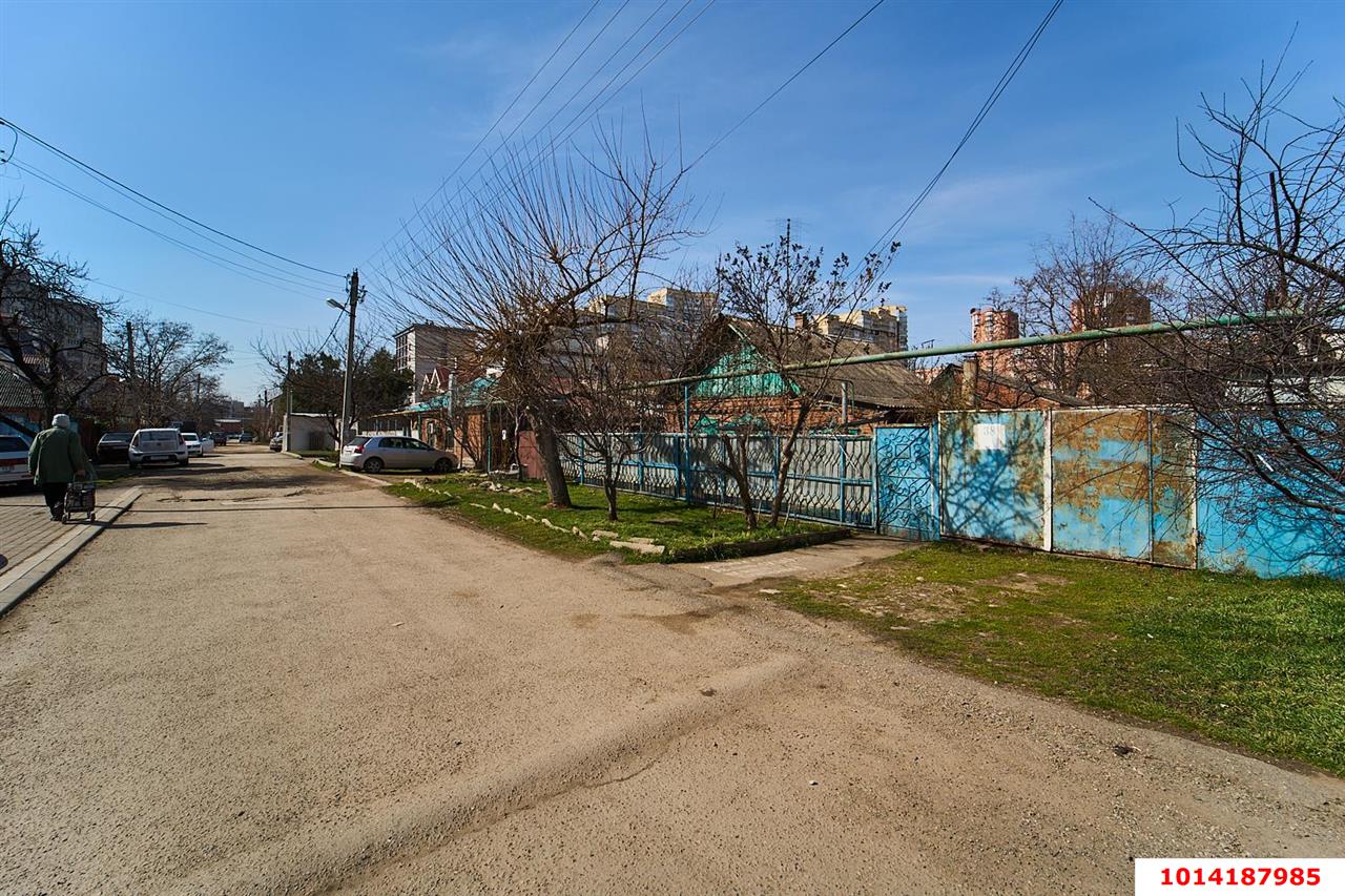 Фото №1: Земельный участок под ИЖС 4.9 сот. - Краснодар, Центральный, пр-д Саратовский, 10