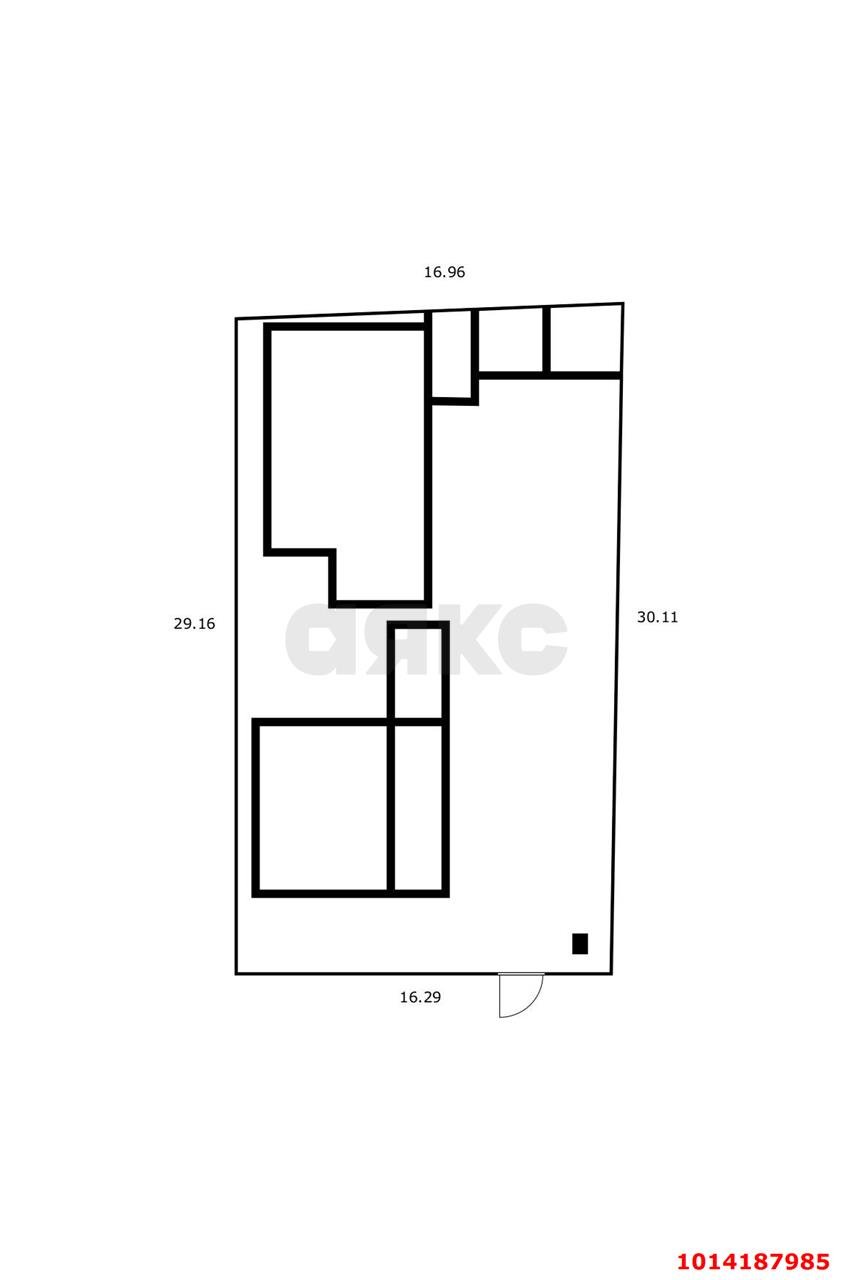 Фото №6: Земельный участок 4.9 сот. - Краснодар, Центральный внутригородской округ, Западный внутригородской округ, мкр. Центральный, пр-д Саратовский, 10