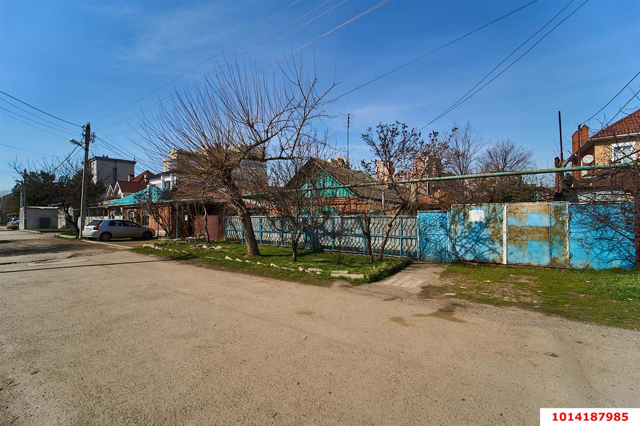 Фото №2: Земельный участок под ИЖС 4.9 сот. - Краснодар, Центральный, пр-д Саратовский, 10