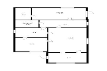 Фото №4: Земельный участок 4.9 сот. - Краснодар, мкр. Центральный, пр-д Саратовский, 10