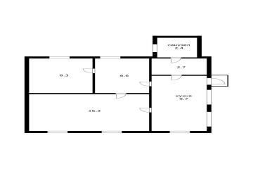 Фото №5: Земельный участок 4.9 сот. - Краснодар, мкр. Центральный, пр-д Саратовский, 10