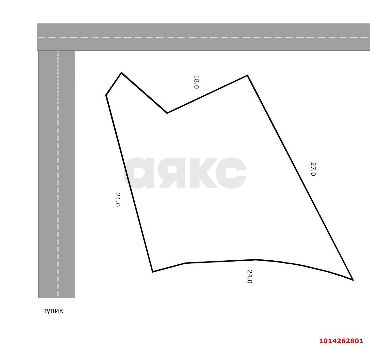 Фото №5: Земельный участок под ИЖС 4.3 сот. - Ялта, ул. Свердлова, 32