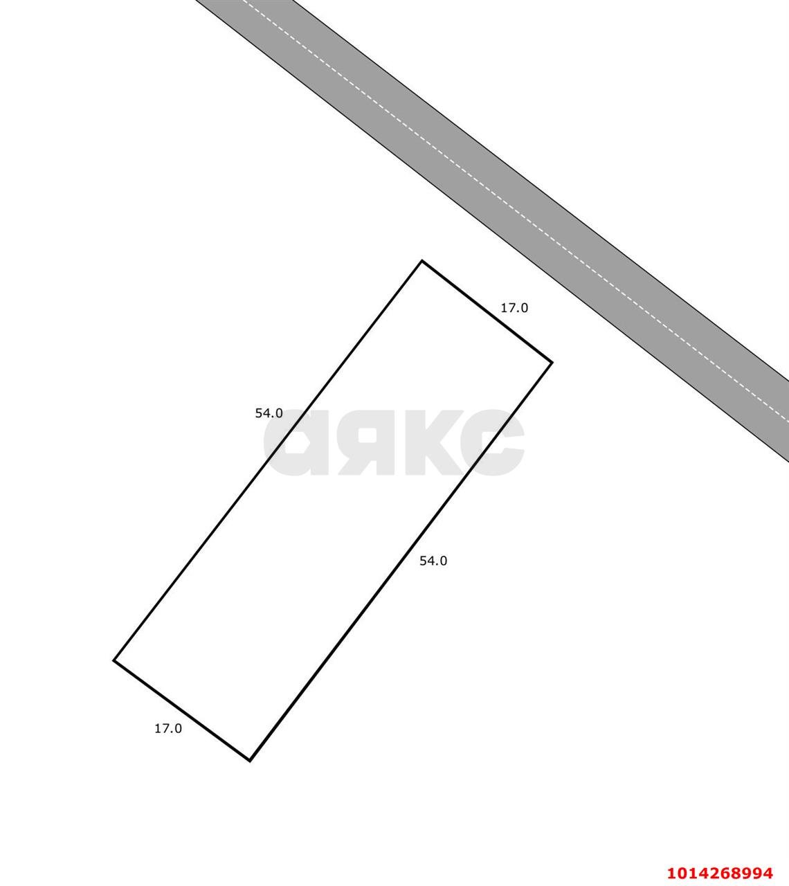 Фото №1: Земельный участок под ИЖС 10 сот. - Молочное, ул. Ново-Садовая, 24