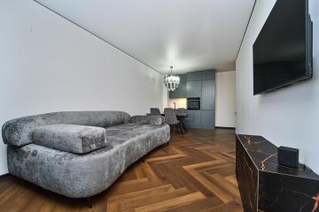 Фото №1: 2-комнатная квартира 66 м² - Краснодар, мкр. жилой комплекс Фонтаны, 