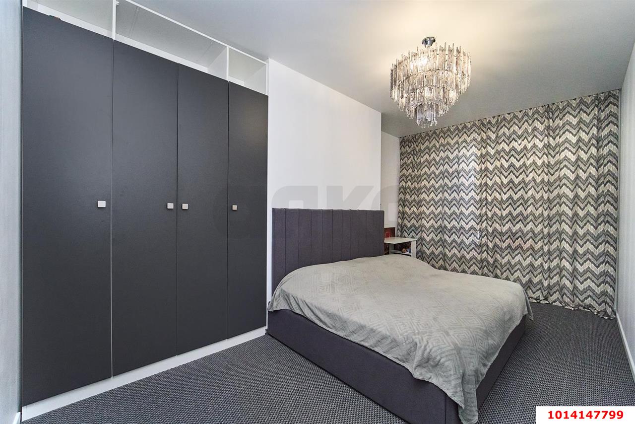 Фото №7: 2-комнатная квартира 66 м² - Краснодар, Центральный внутригородской округ, Черёмушки, мкр. жилой комплекс Фонтаны