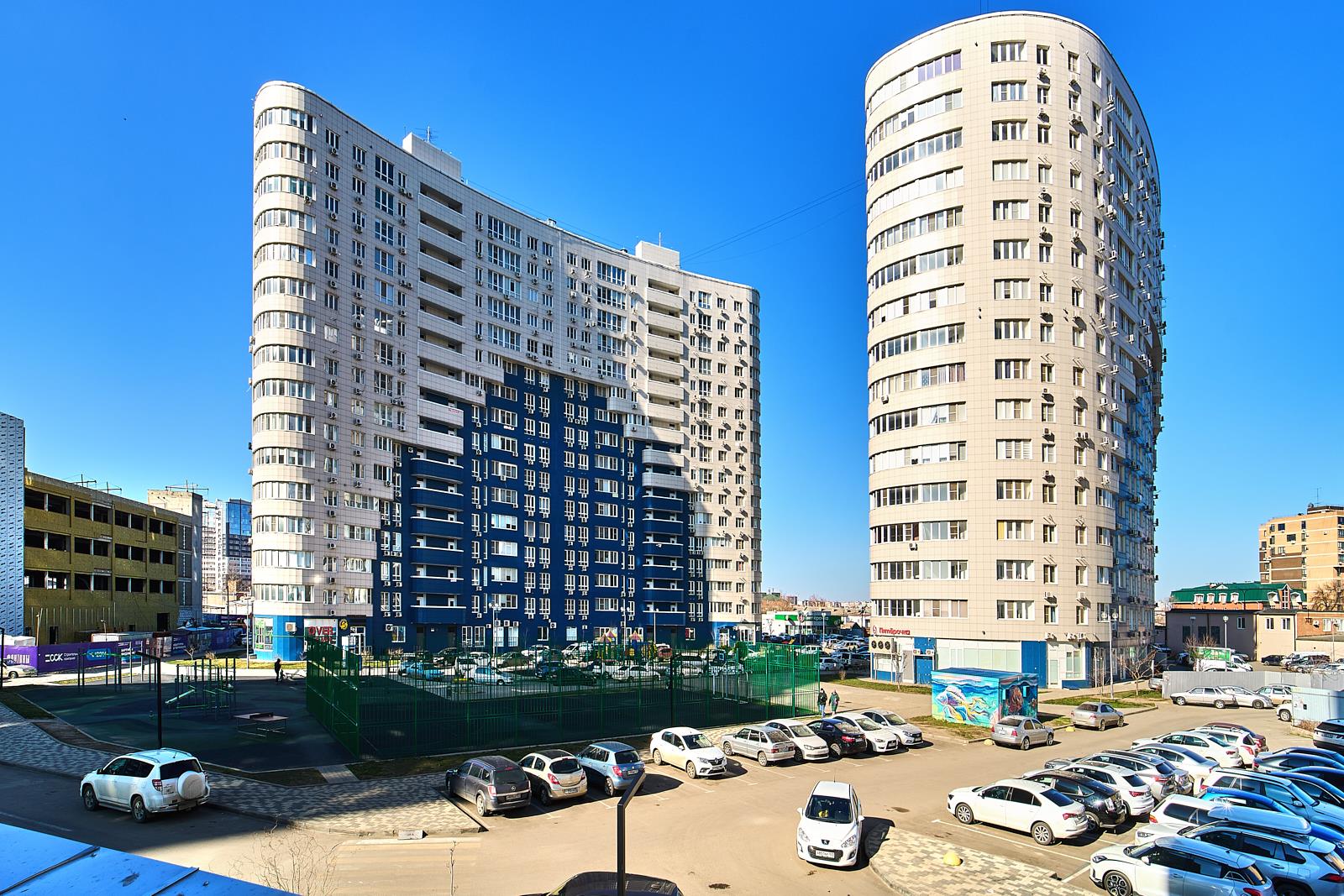 Фото №16: 2-комнатная квартира 66 м² - Краснодар, Центральный внутригородской округ, Черёмушки, мкр. жилой комплекс Фонтаны