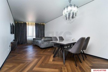 Фото №1: 3-комнатная квартира 66 м² - Краснодар, мкр. жилой комплекс Фонтаны, 