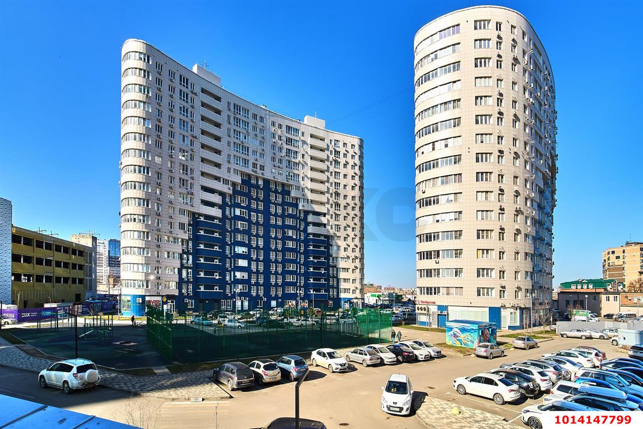 Фото №16: 2-комнатная квартира 66 м² - Краснодар, жилой комплекс Фонтаны