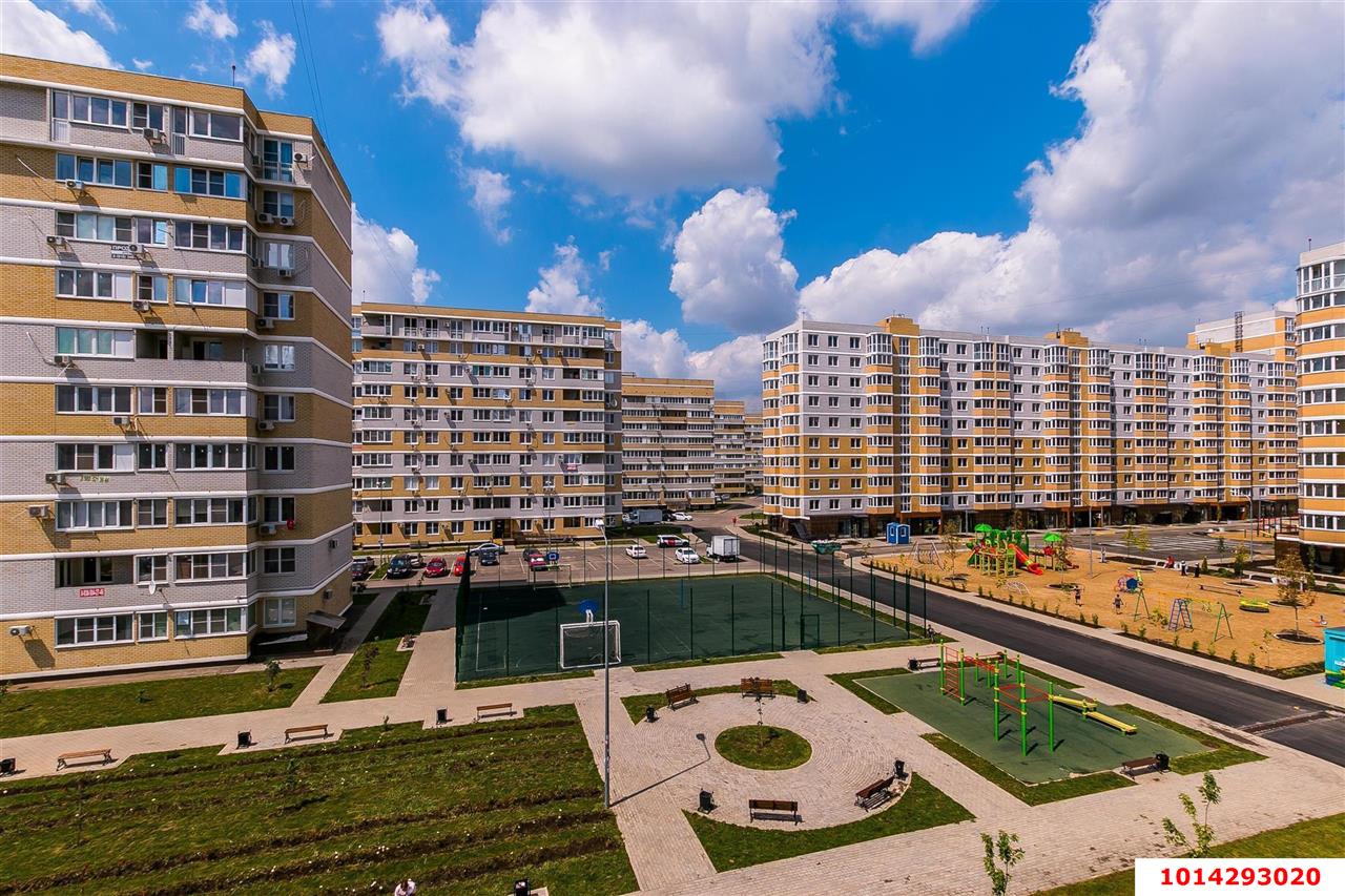 Фото №1: Студия 23 м² - Краснодар, Светлоград, ул. Красных Партизан, 1/4к7