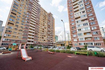 Фото №2: 1-комнатная квартира 37 м² - Краснодар, мкр. жилой комплекс Бауинвест, ул. Героев-Разведчиков, 11/3