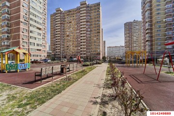 Фото №1: 1-комнатная квартира 37 м² - Краснодар, мкр. жилой комплекс Бауинвест, ул. Героев-Разведчиков, 11/3